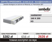 SEMBELLA - HARMONY 160X200 H3